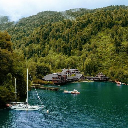 Puyuhuapi Lodge & Spa Exterior foto