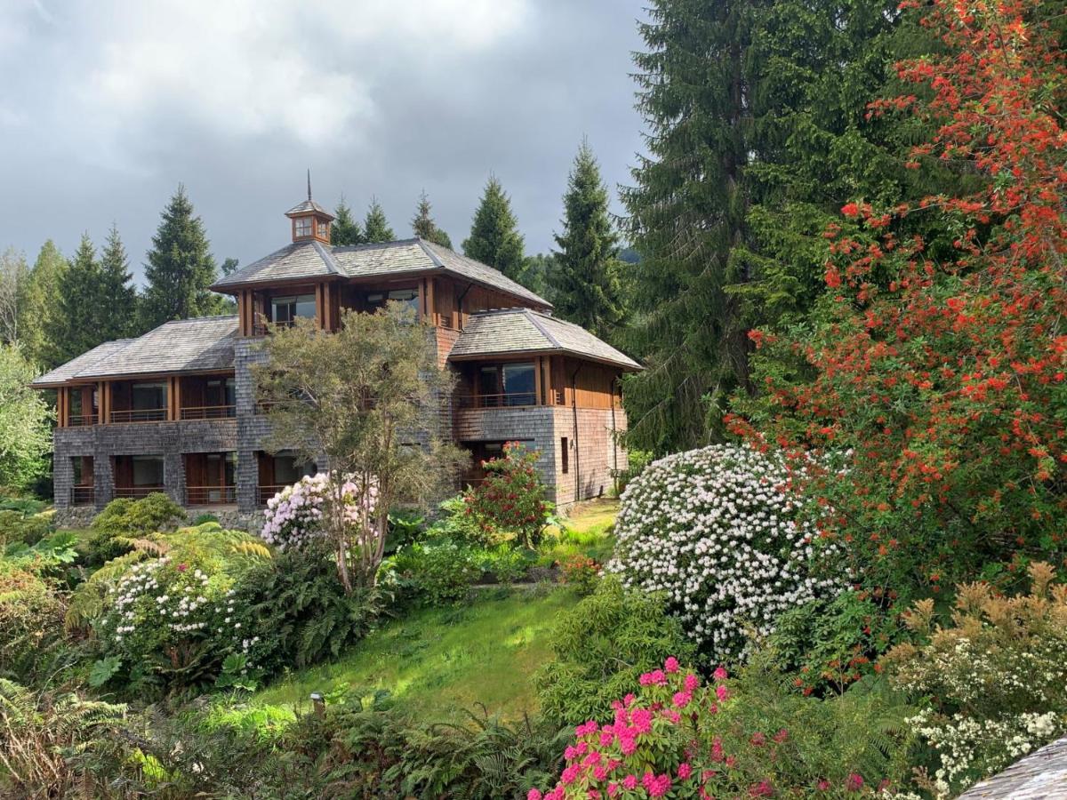 Puyuhuapi Lodge & Spa Exterior foto