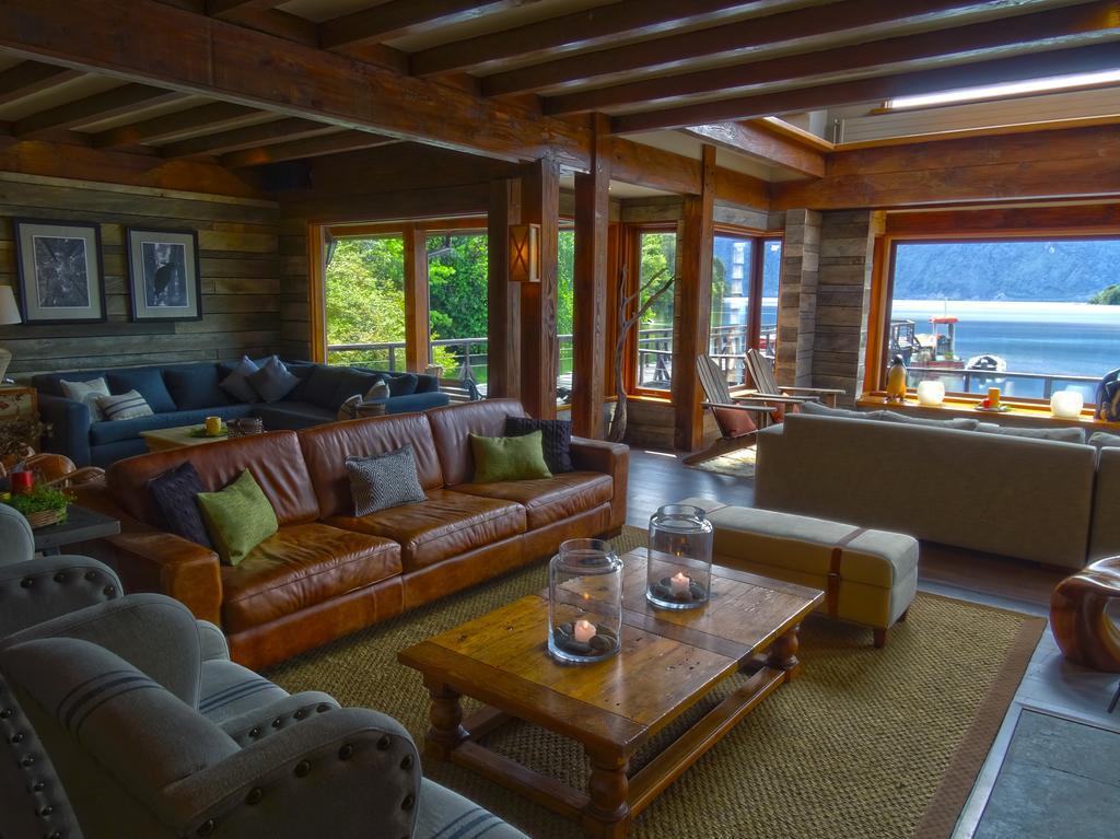 Puyuhuapi Lodge & Spa Exterior foto