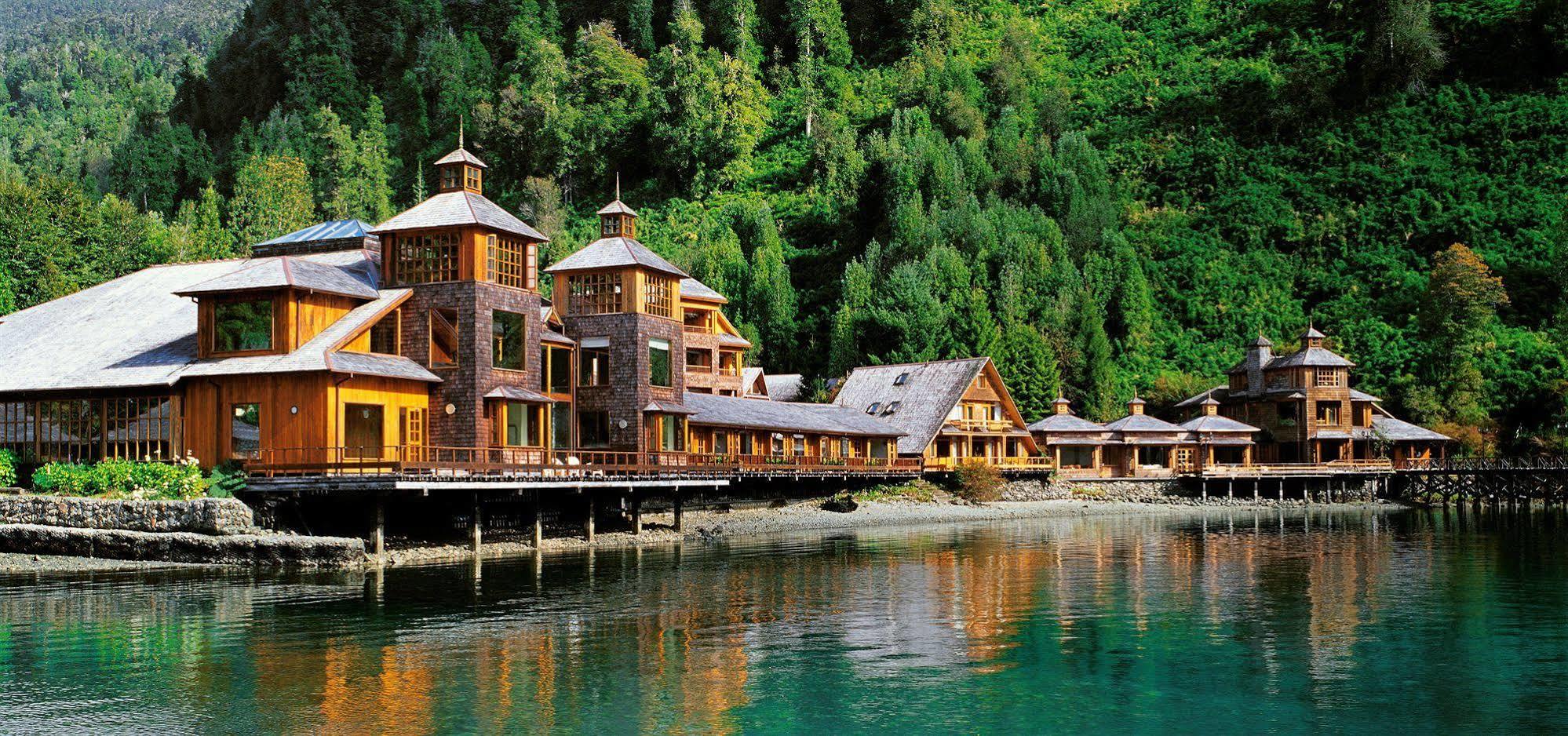 Puyuhuapi Lodge & Spa Exterior foto