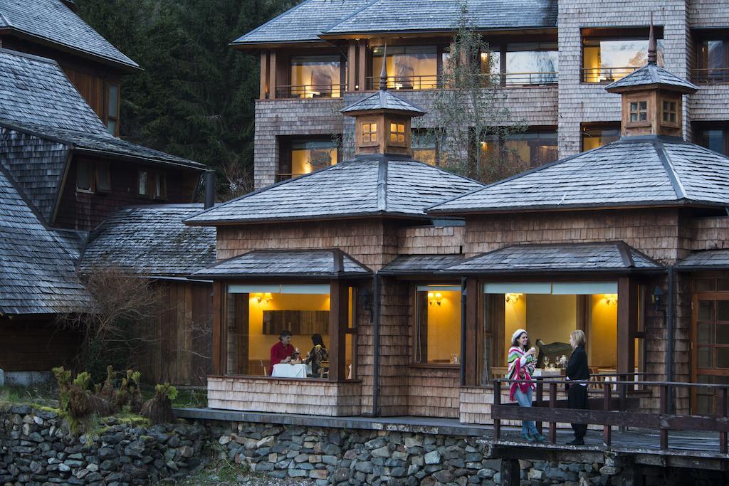 Puyuhuapi Lodge & Spa Exterior foto