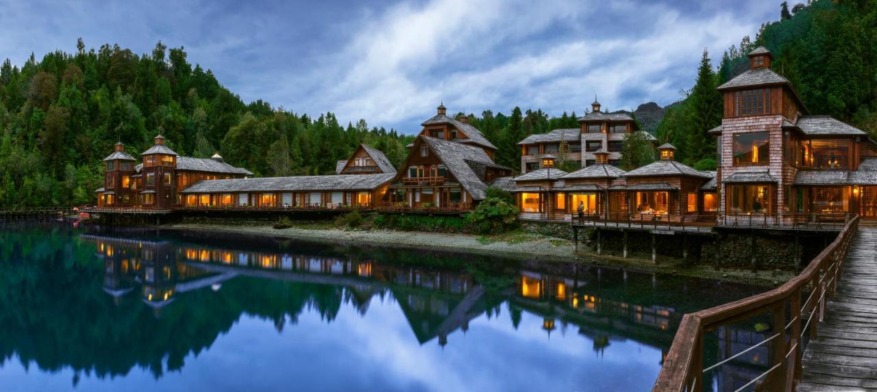 Puyuhuapi Lodge & Spa Exterior foto