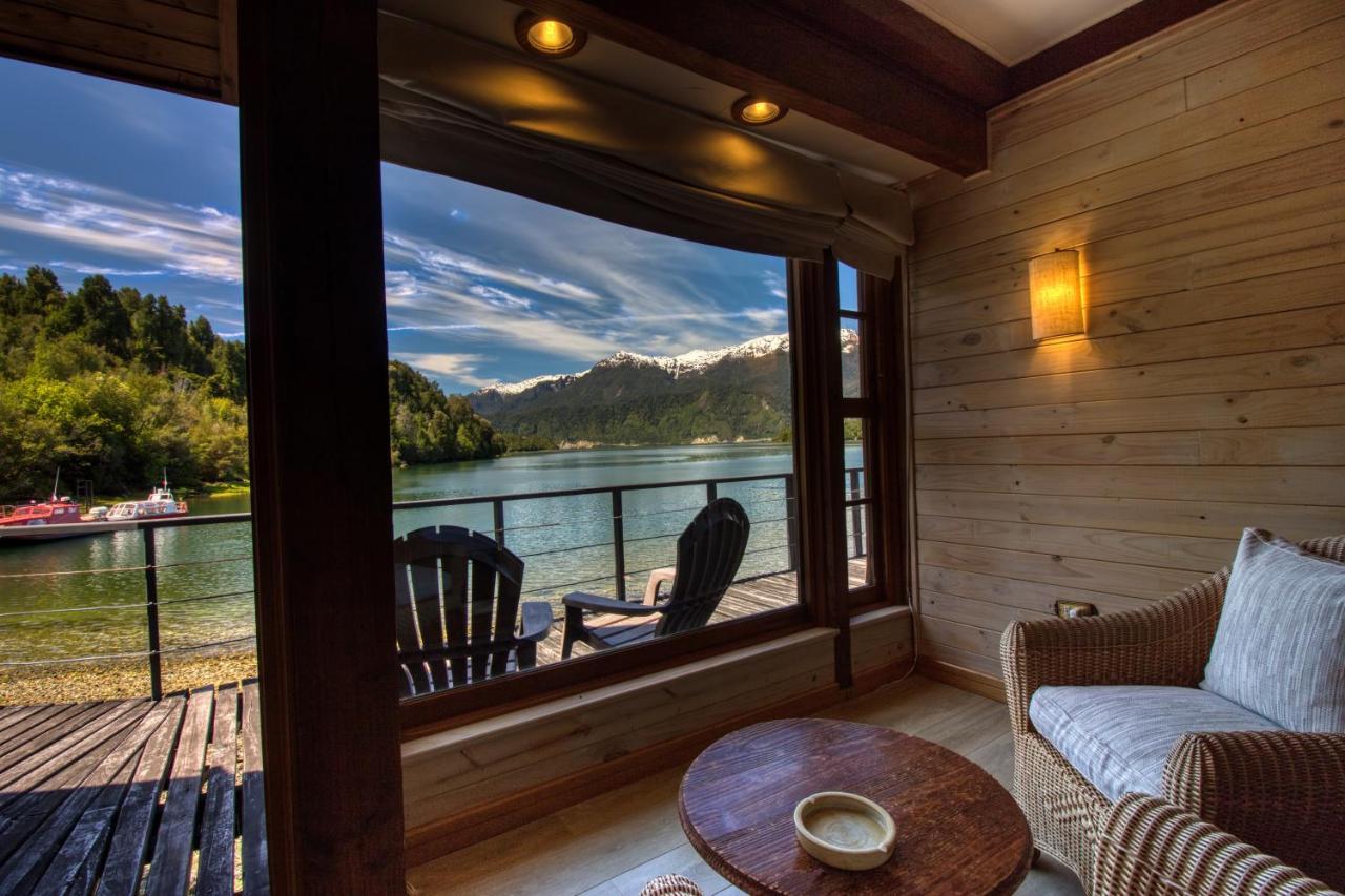 Puyuhuapi Lodge & Spa Exterior foto