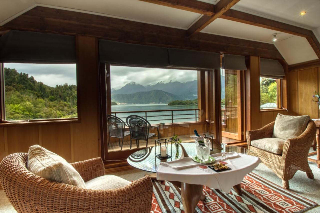 Puyuhuapi Lodge & Spa Exterior foto